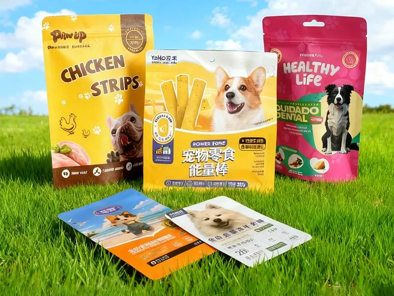 Saco de embalagem de suprimentos para animais de estimação