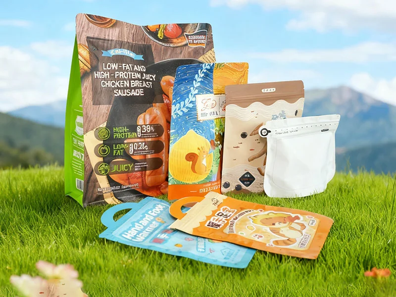 Saco para embalagem de alimentos