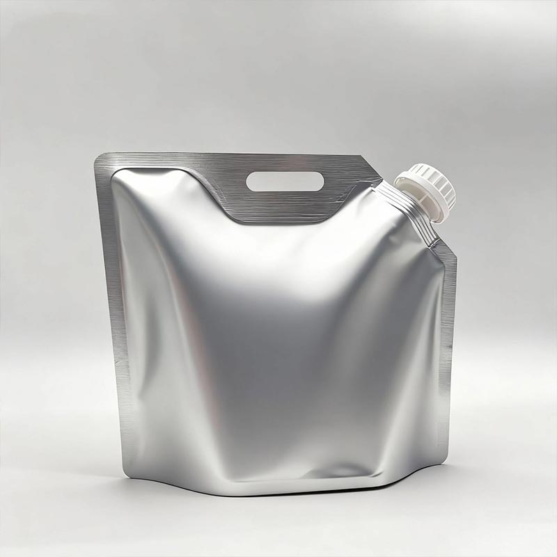 Bolsa de bico de folha de alumínio para embalagens de alimentos líquidos