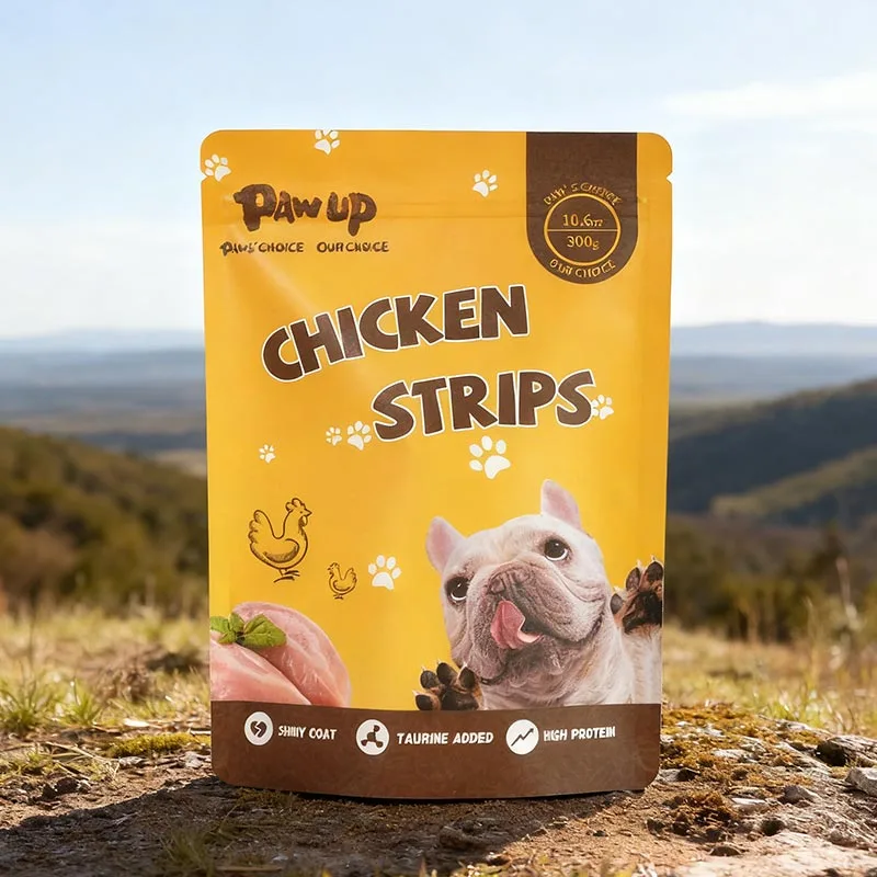 Sacos ecológicos de papel kraft para comida de gato